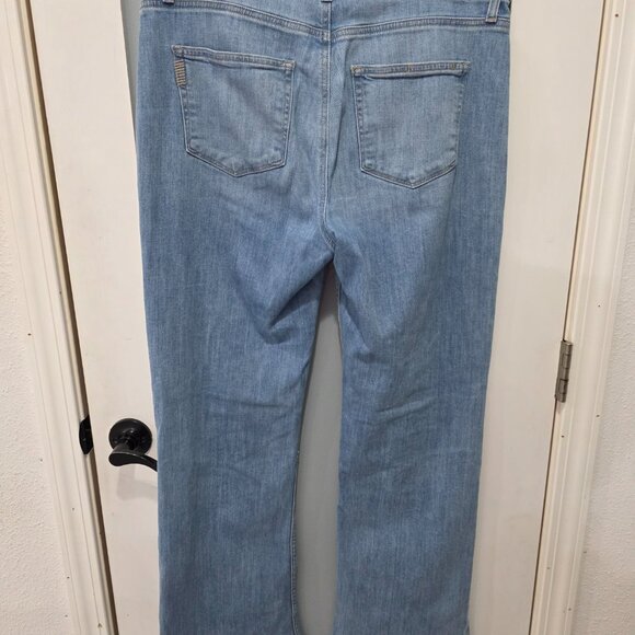 Paige Light Blue Wide Leg Jeans Women’s Size 31 - Picture 8 of 8